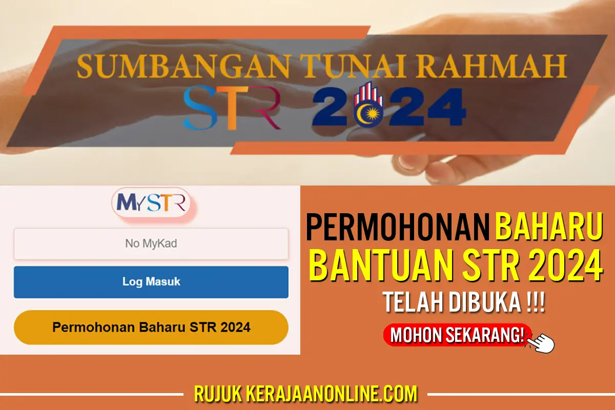 PERMOHONAN BAHARU STR 2024