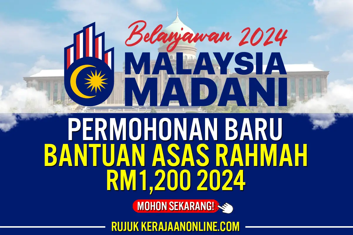 PERMOHONAN BANTUAN ASAS RAHMAH 2024