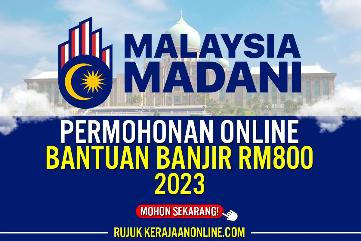 PERMOHONAN BANTUAN BANJIR RM800