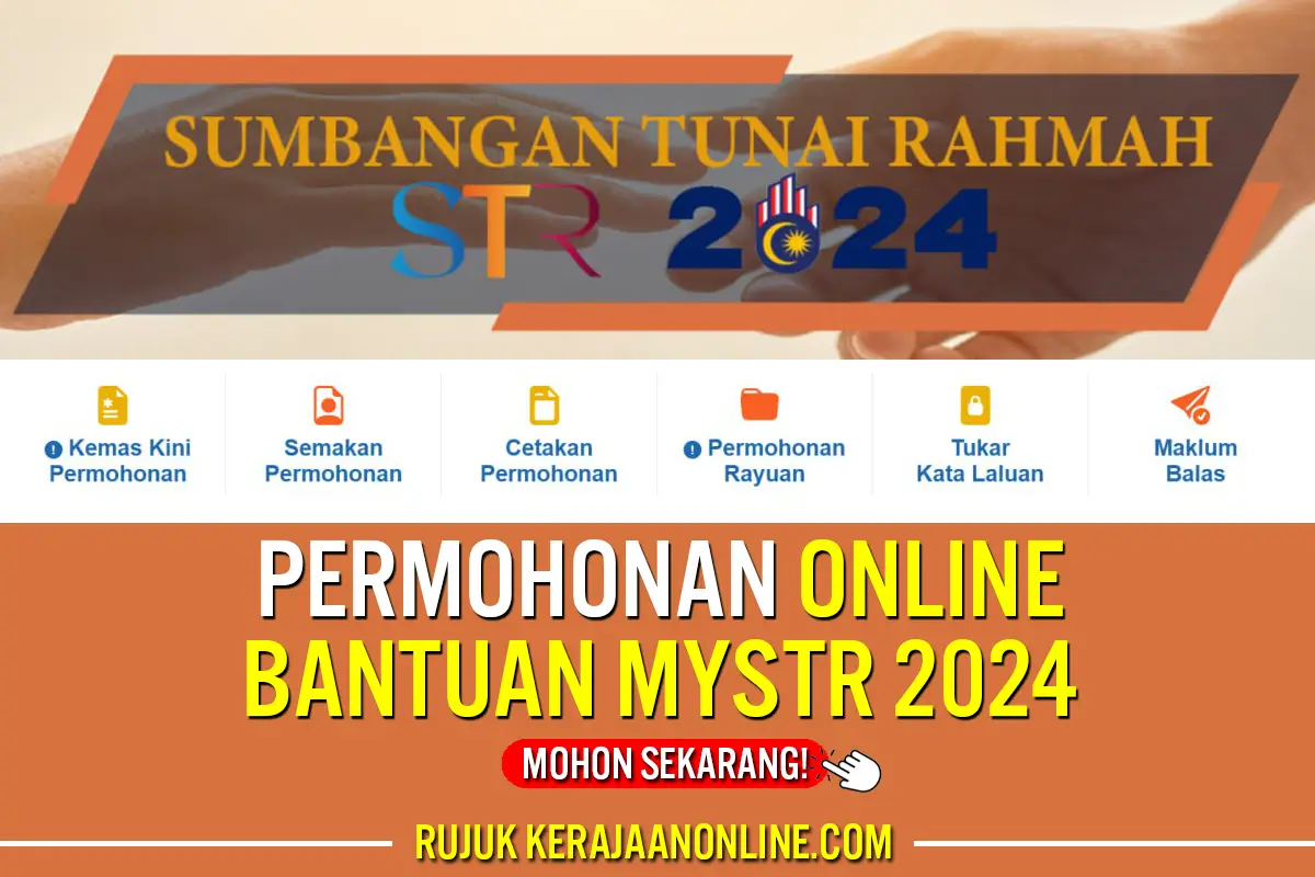 PERMOHONAN BANTUAN MYSTR 2024