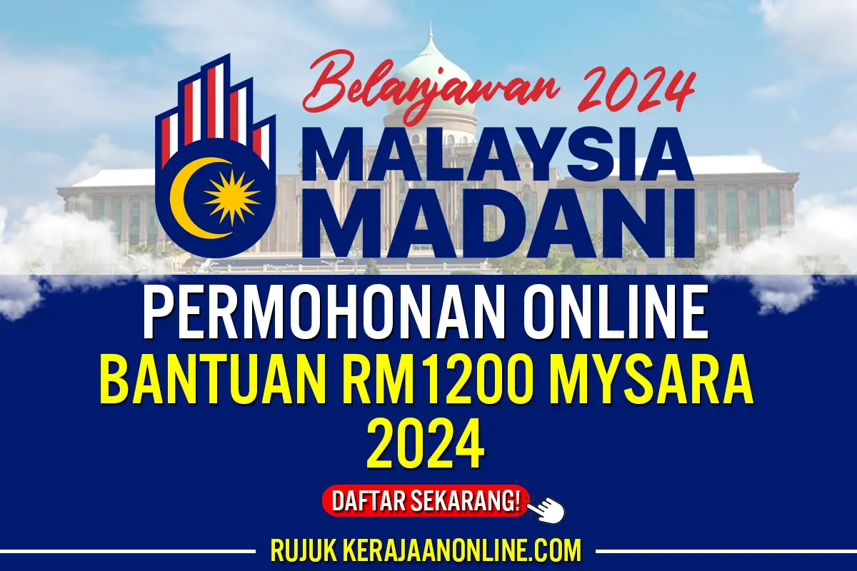 PERMOHONAN BANTUAN RM1200 MYSARA