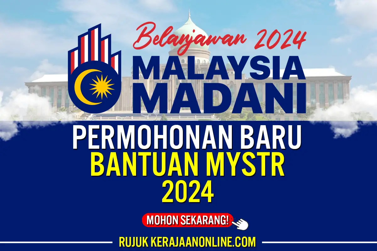 PERMOHONAN BARU MYSTR 2024