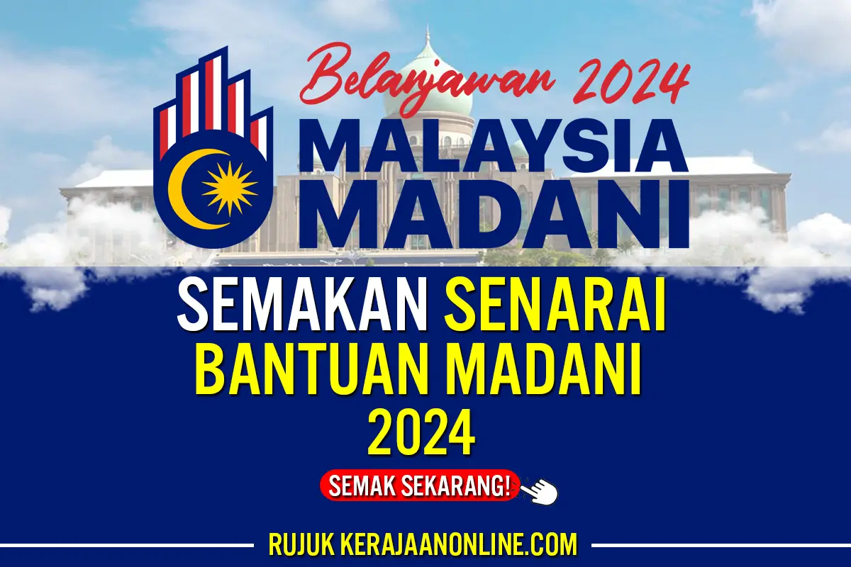 SEMAKAN BANTUAN MADANI