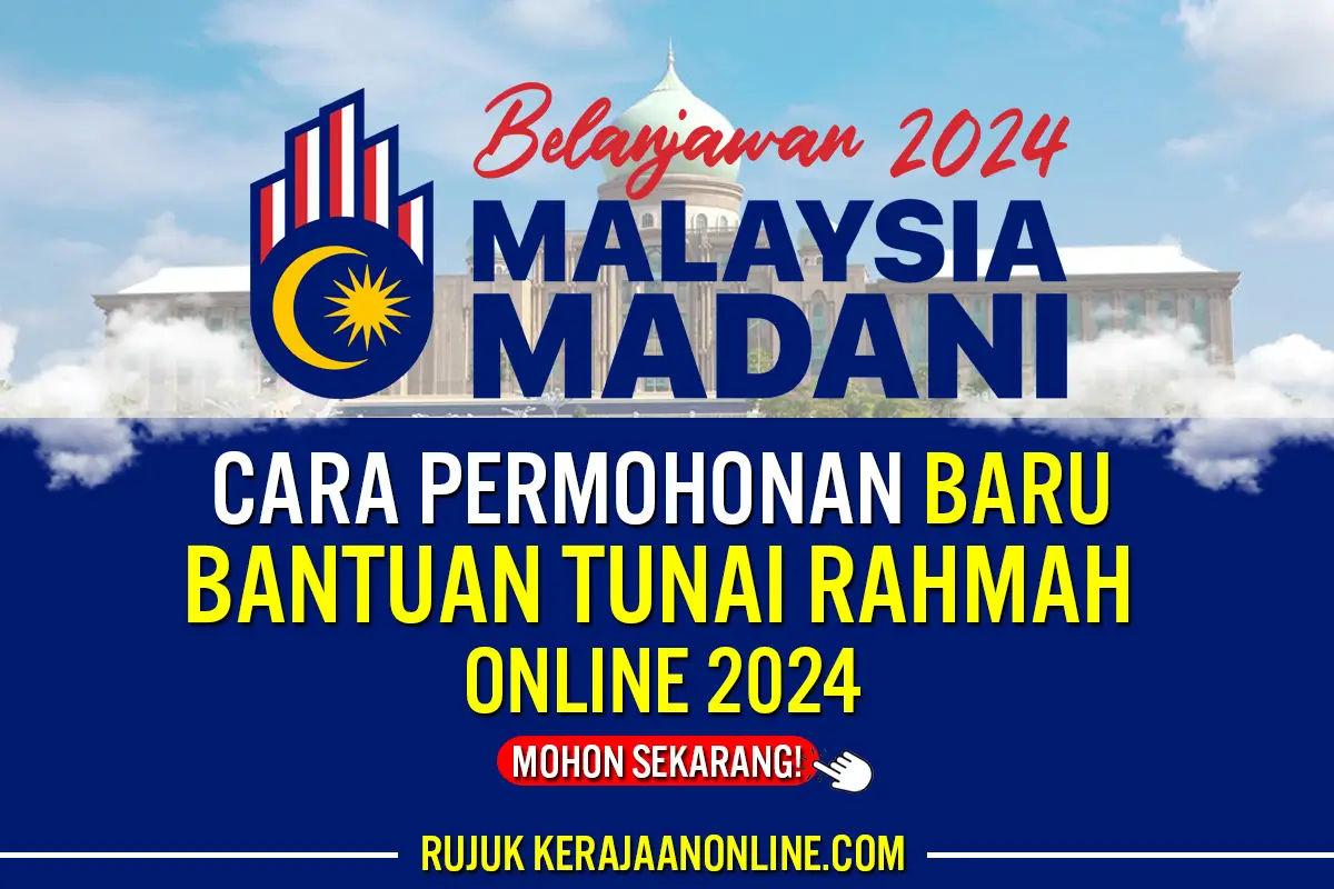 permohonan baru bantuan tunai rahmah