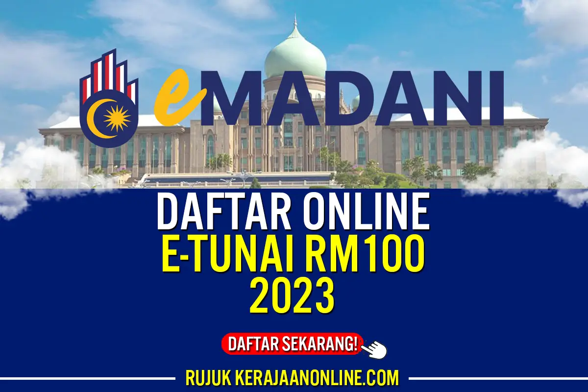 DAFTAR E TUNAI 2023