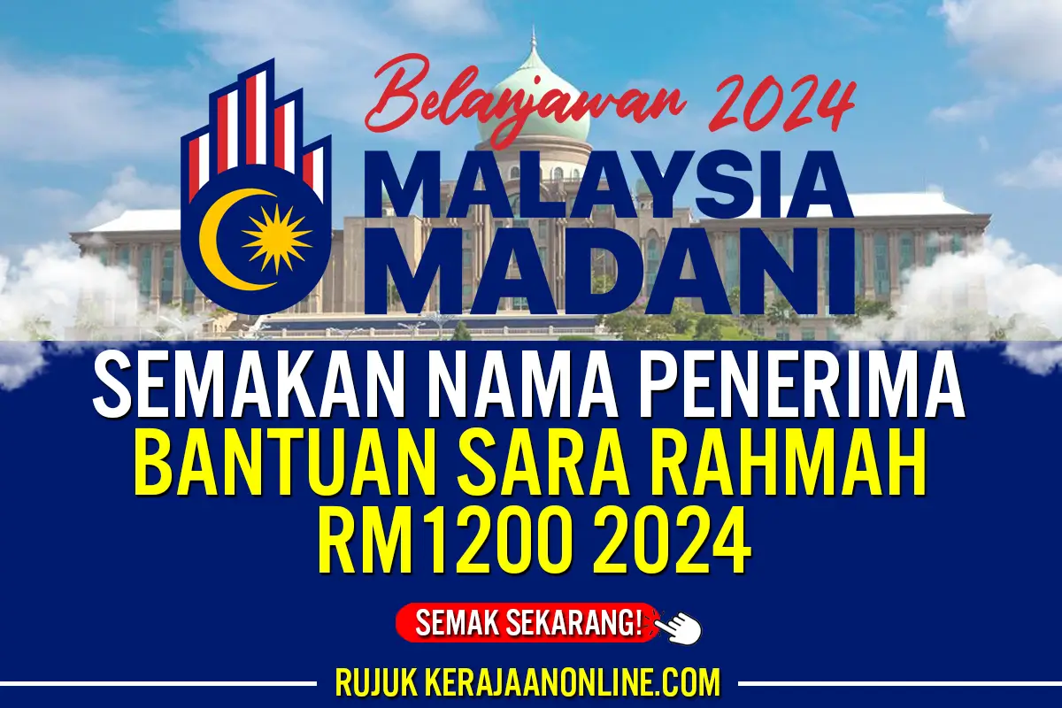 SEMAKAN NAMA PENERIMA BANTUAN SARA RAHMAH